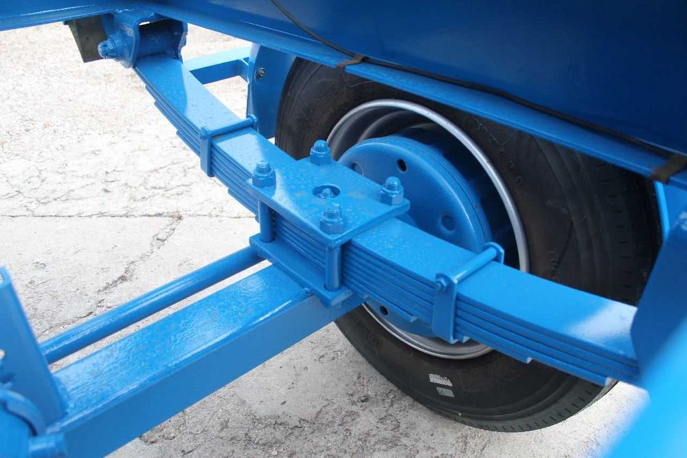 Przyczepa dłużyca dłużycowa do stali drutu słupów energetyka 5 Ton