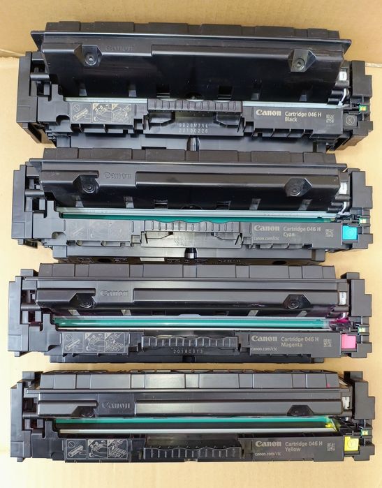 Картриджі першопрохідні Canon 046 H