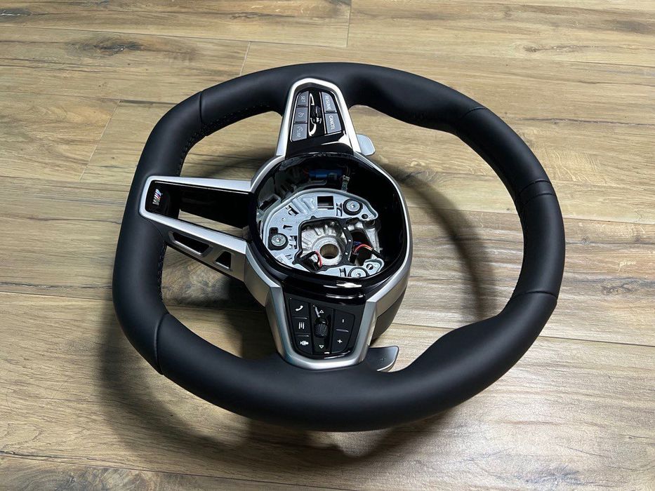 Руль BMW G20 LCI Новый с вибро