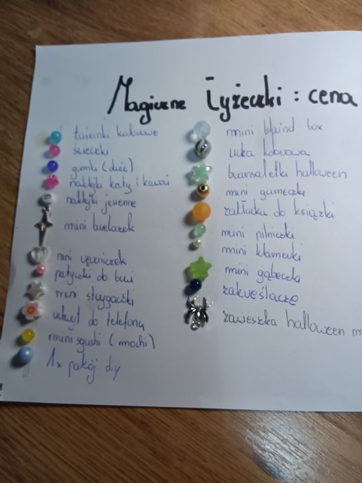 Magiczna łyzka (opis)