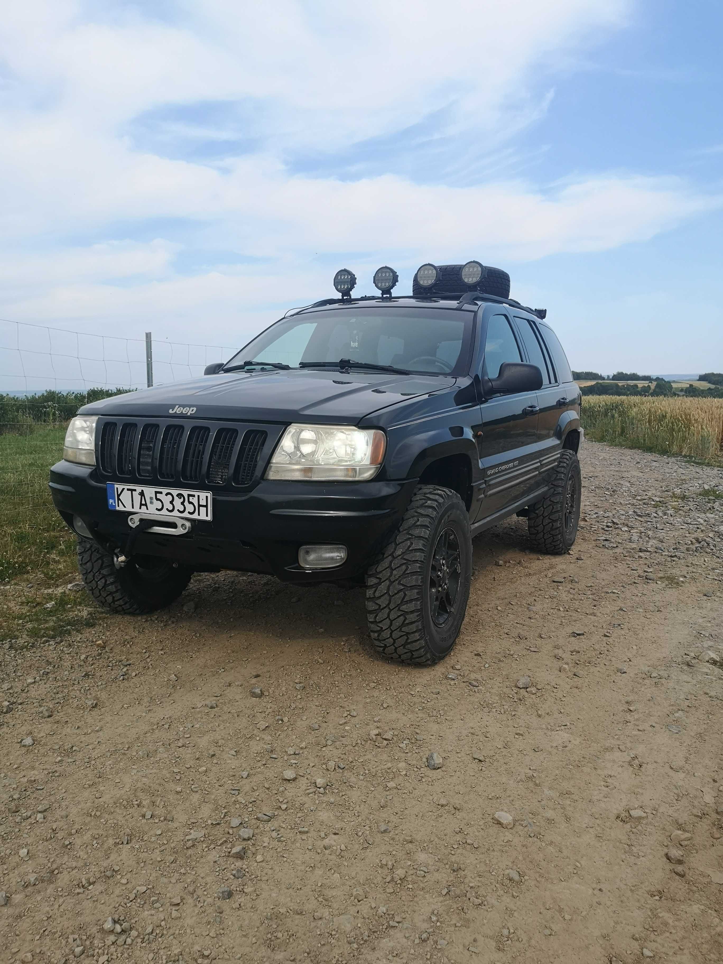 Jeep Grand Cherokee wj 4.0
