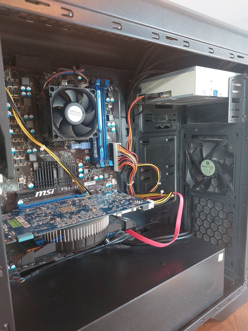 Komputer Stacjonarny AMD FX-6300 GTX 550TI 8GB RAMU 1TB