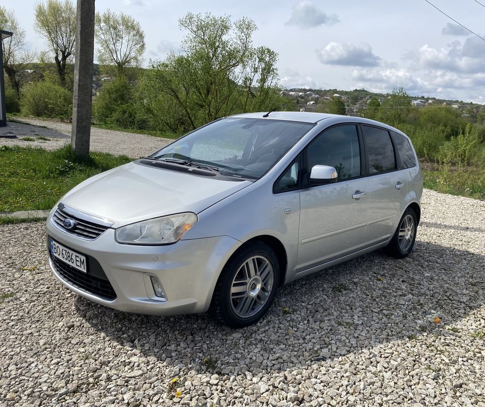 Ford C-Max 2010 1.6 TDCI Рідкісна комплектація TITANIUM форд си макс ц