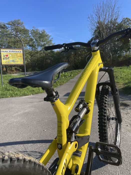 Rower Commencal Furious 2017 enduro mtb dh freeride