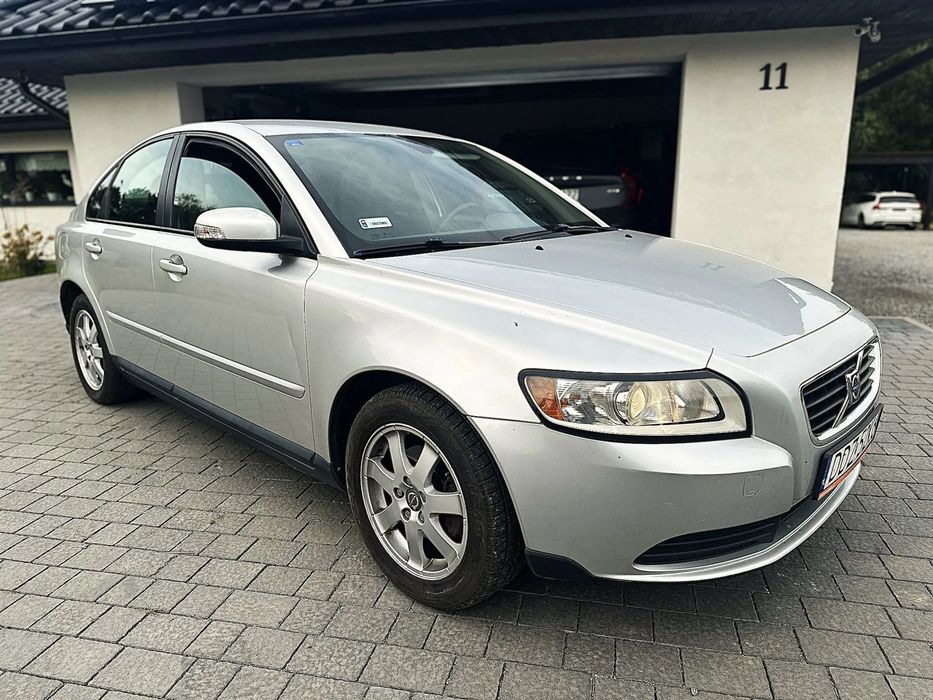 Volvo S40 Bezwypadkowy zadbany niski przebieg