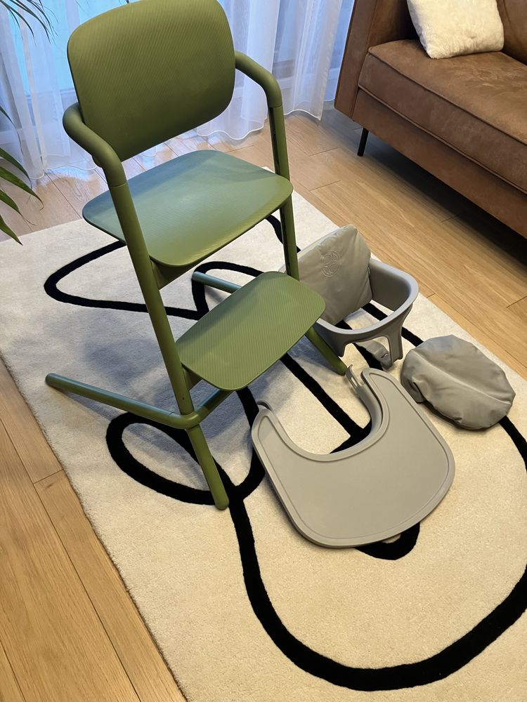 Zestaw krzesełko cybex lemo + baby set