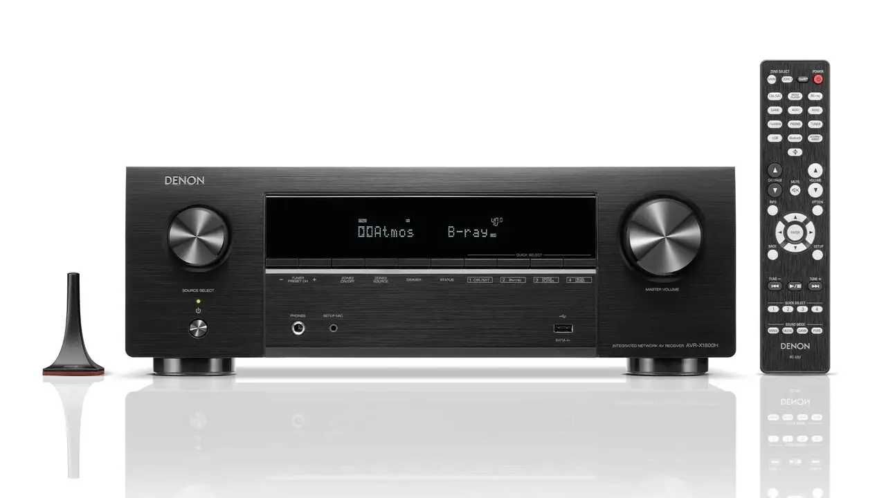 Новий ресивер Denon AVR-X1800H