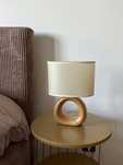 Stylowa Lampa Nocna Stołowa Boho Elegancka Do Salonu Sypialni Lampka