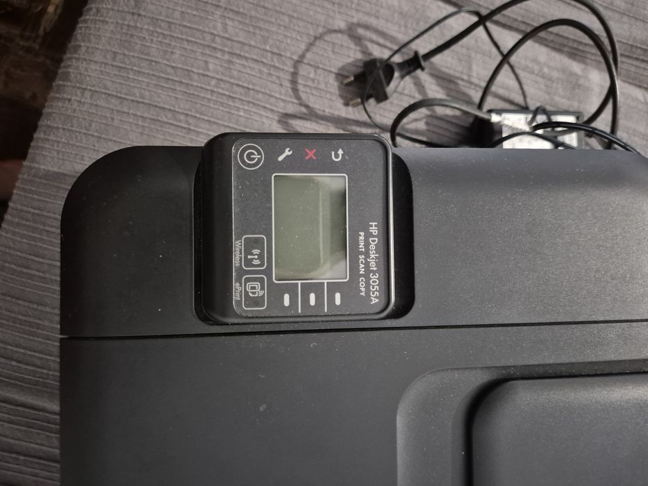 Impressora HP preta