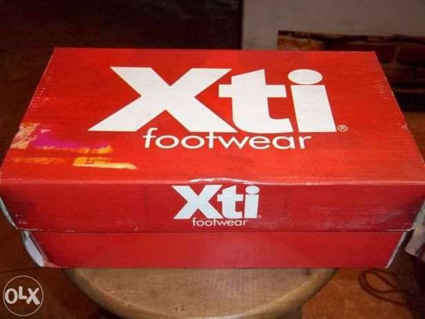 Sapatos XTi,novos