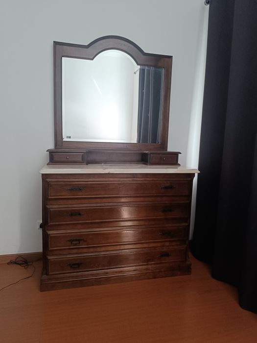 Quarto casal em cerejeira