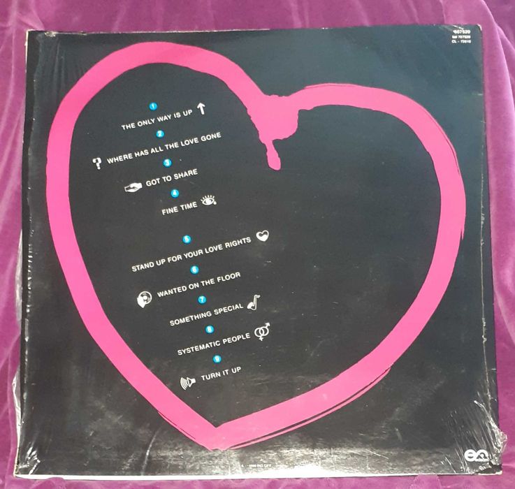 Disco Vinil - Yazz - " Wanted"