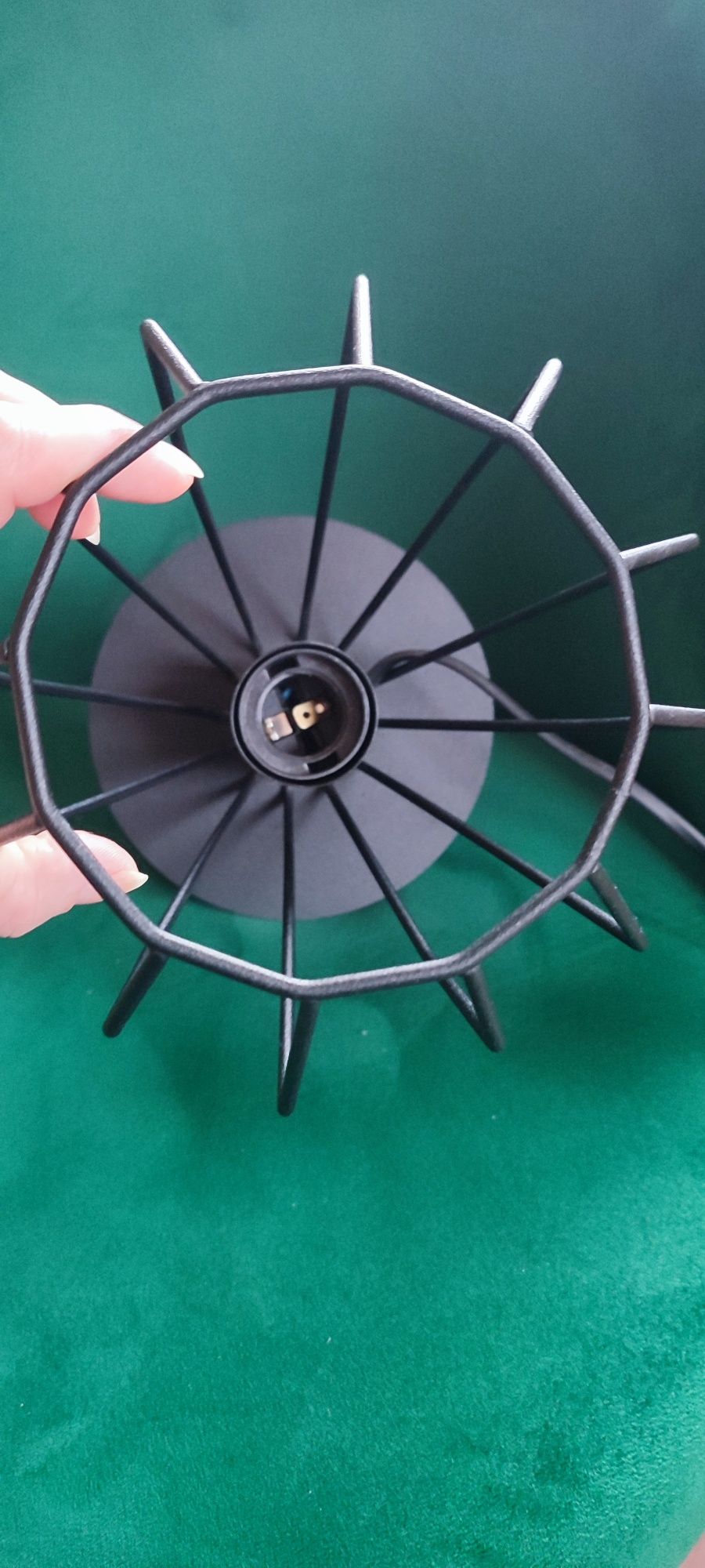 Lampa stołowa nocna brylant