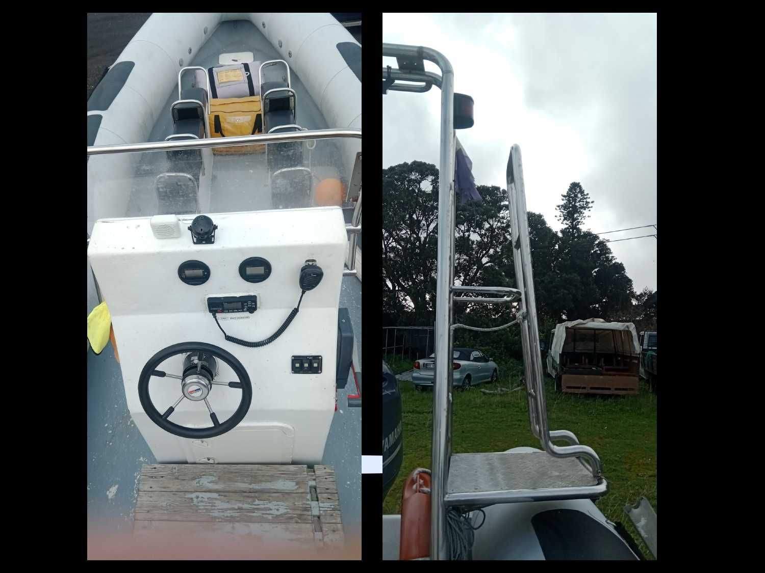 Oportunidade Semi-rígido Valiant 7,70m + Yamaha 200HP