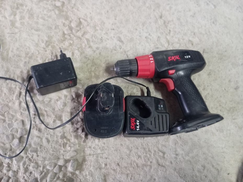 Wkrętarka-Wiertarka