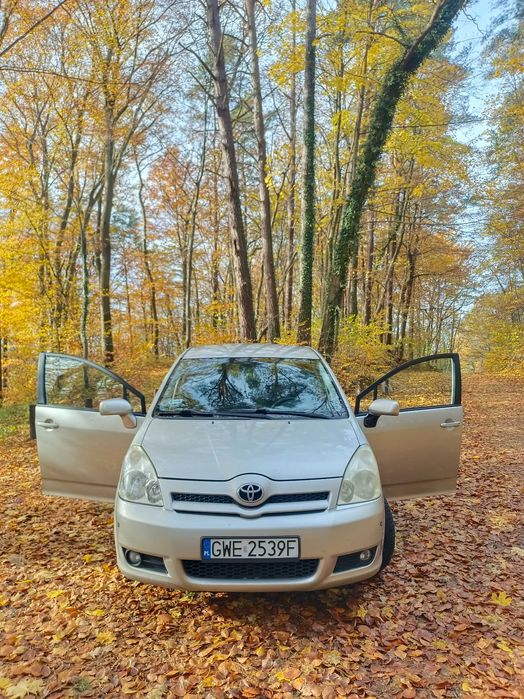 Toyota corolla verso