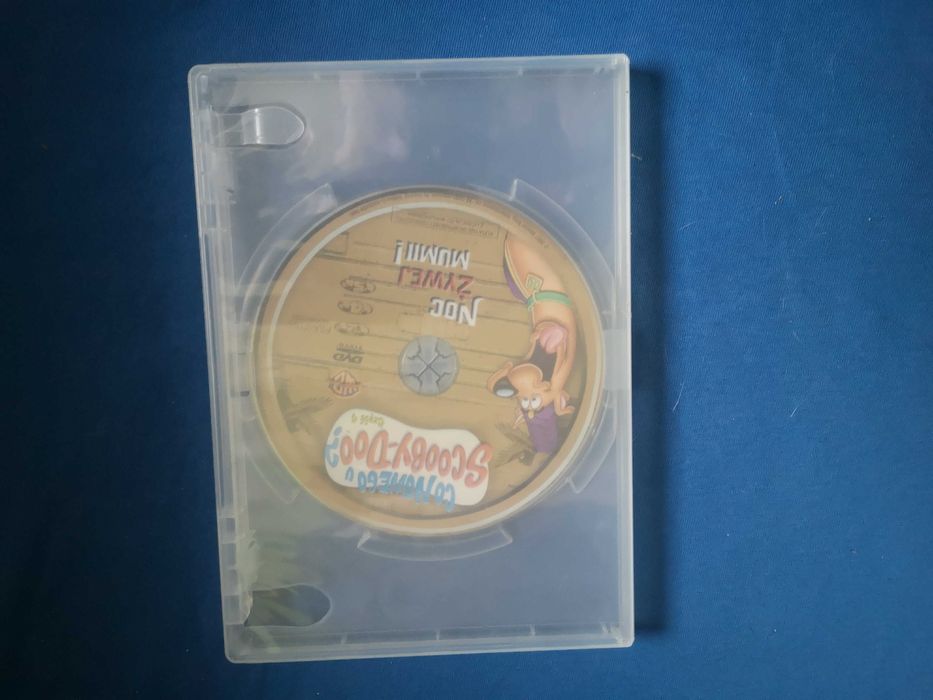 DVD - Scooby Doo - Noc Żywej Mumii