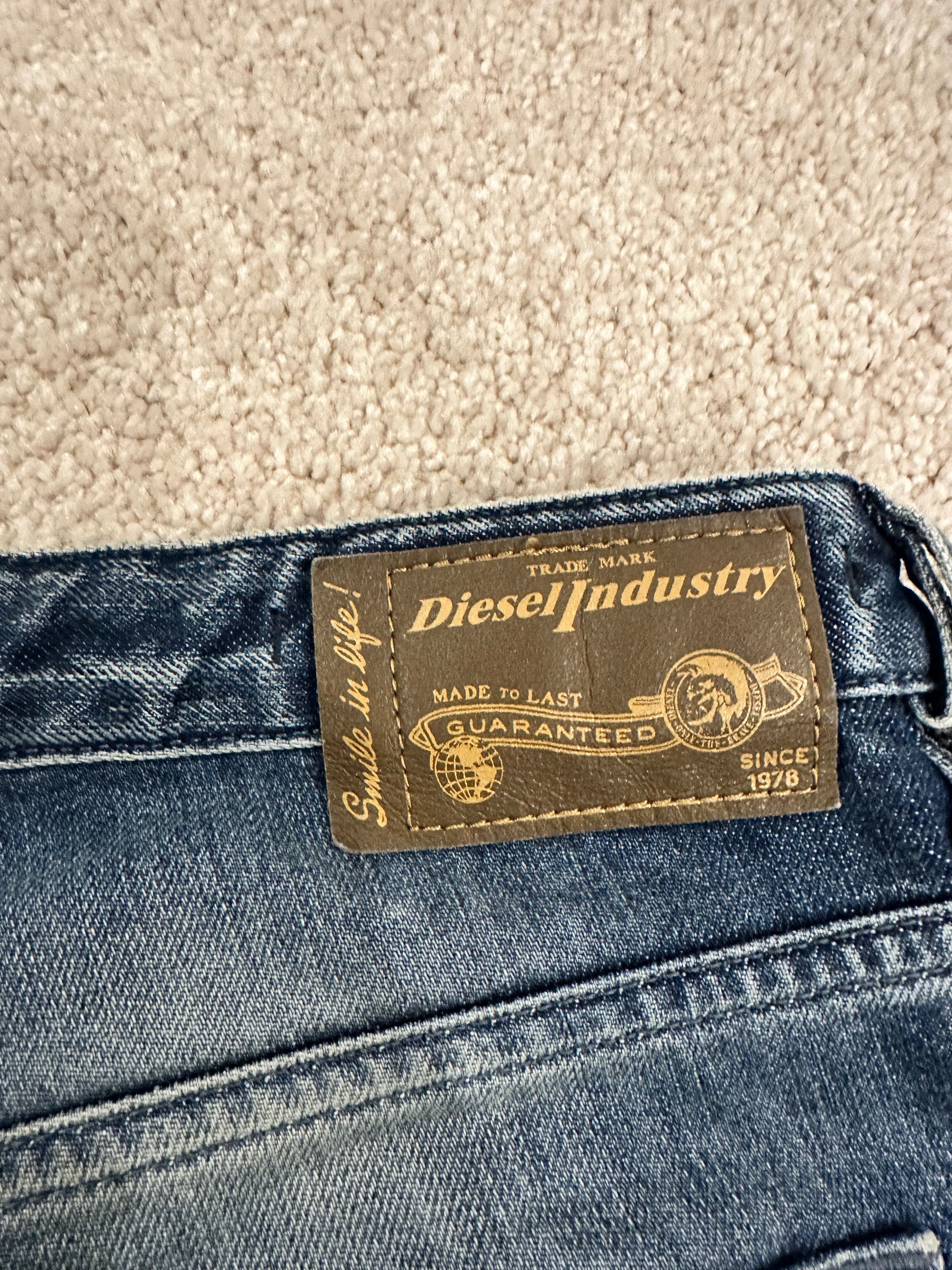 Diesel spodnie jeans