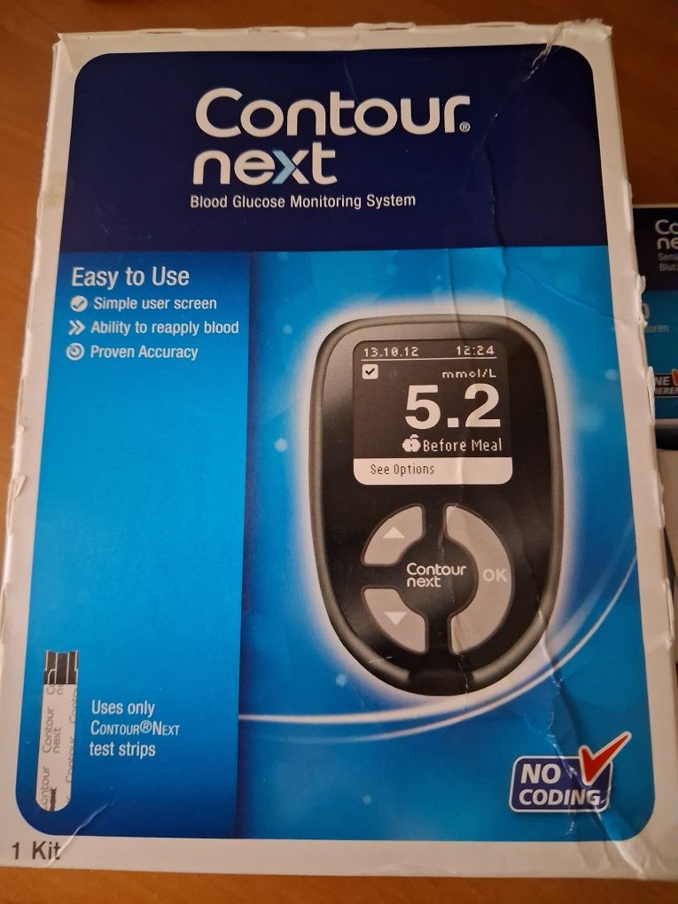 Глюкометр Contour next