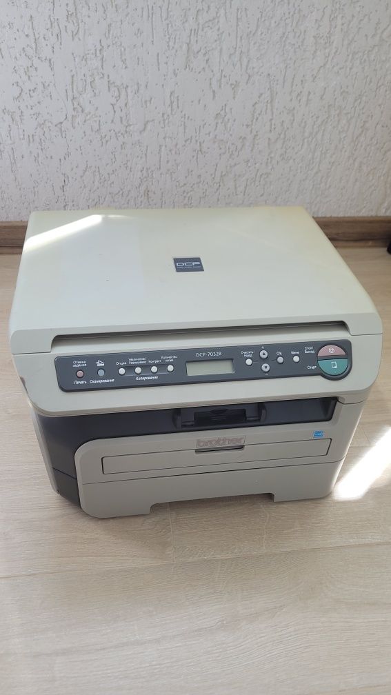 Продам БФП Brother DCP-7032R принтер сканер копір 3в1 для дому, і офіс