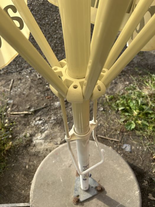 Parasol przemysłowy ogrodowy Litex Staropolanka 3m BDB Okazja!