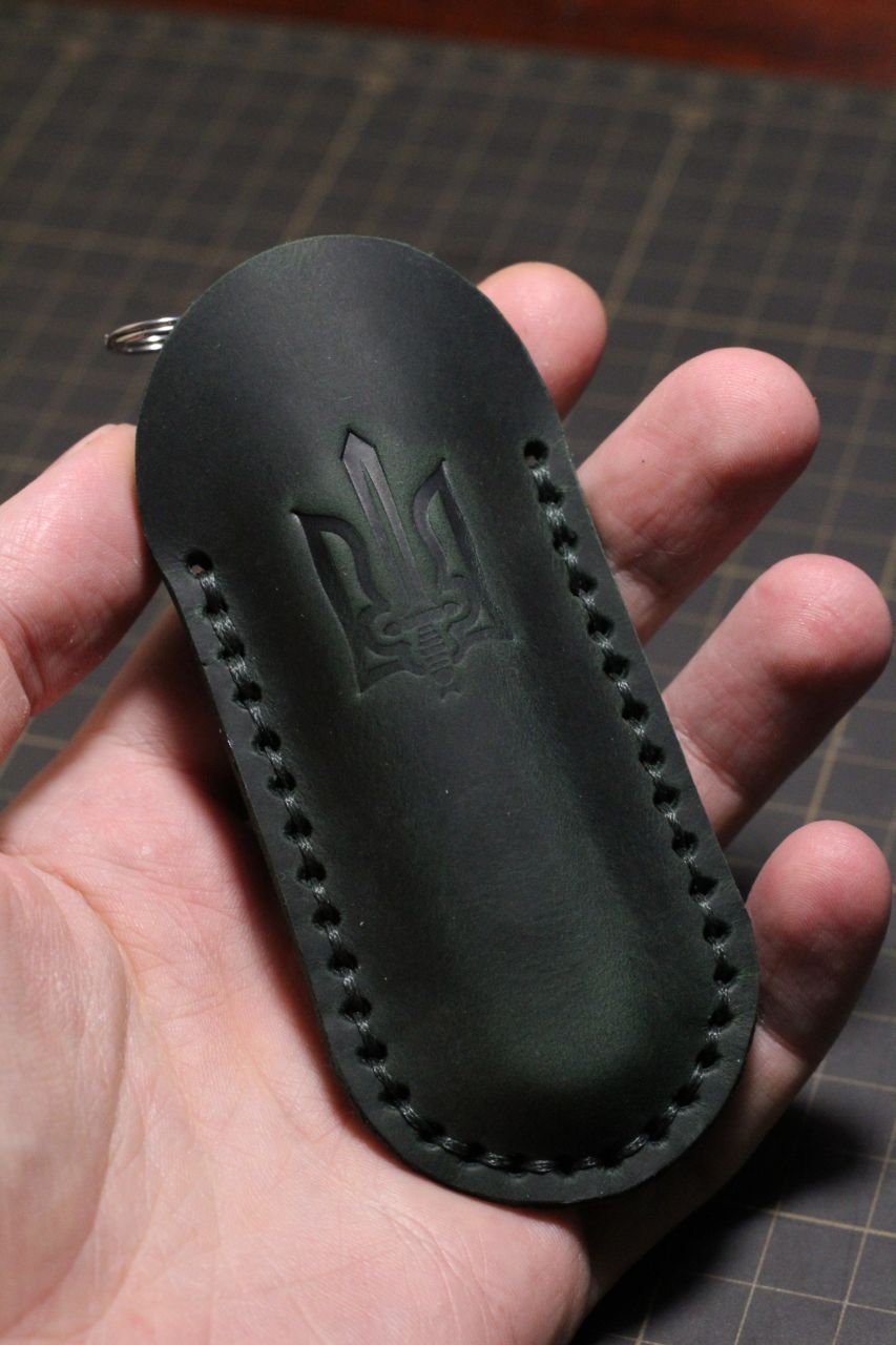 Чехол из натуральной кожи для victorinox 91 huntsman Spartan webger
