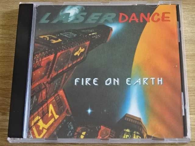Laser Dance - Fire On Earth (CD) 1994