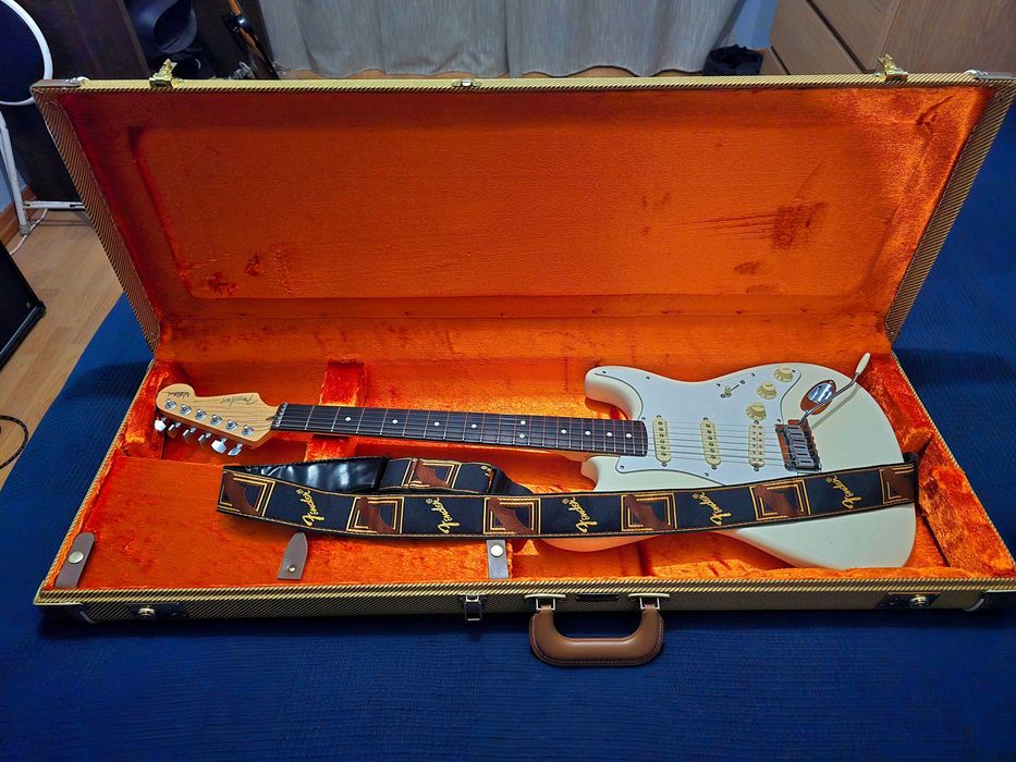 Fender Jeff Beck Stratocaster - Olympic White