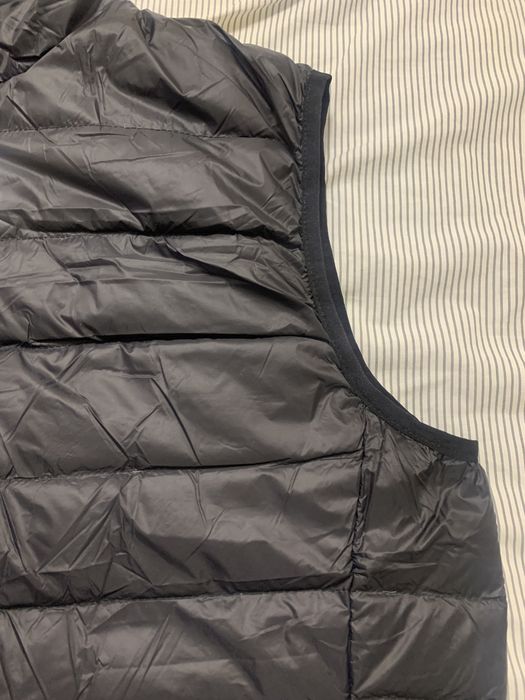 Новый Жилет наполнитель пух р.XL