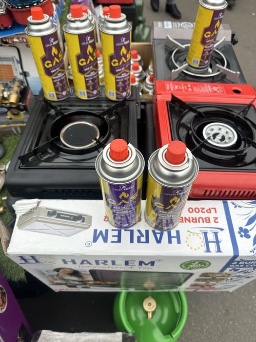 балоны, редуктора ОПТ 12л 27л обогреватели газовые