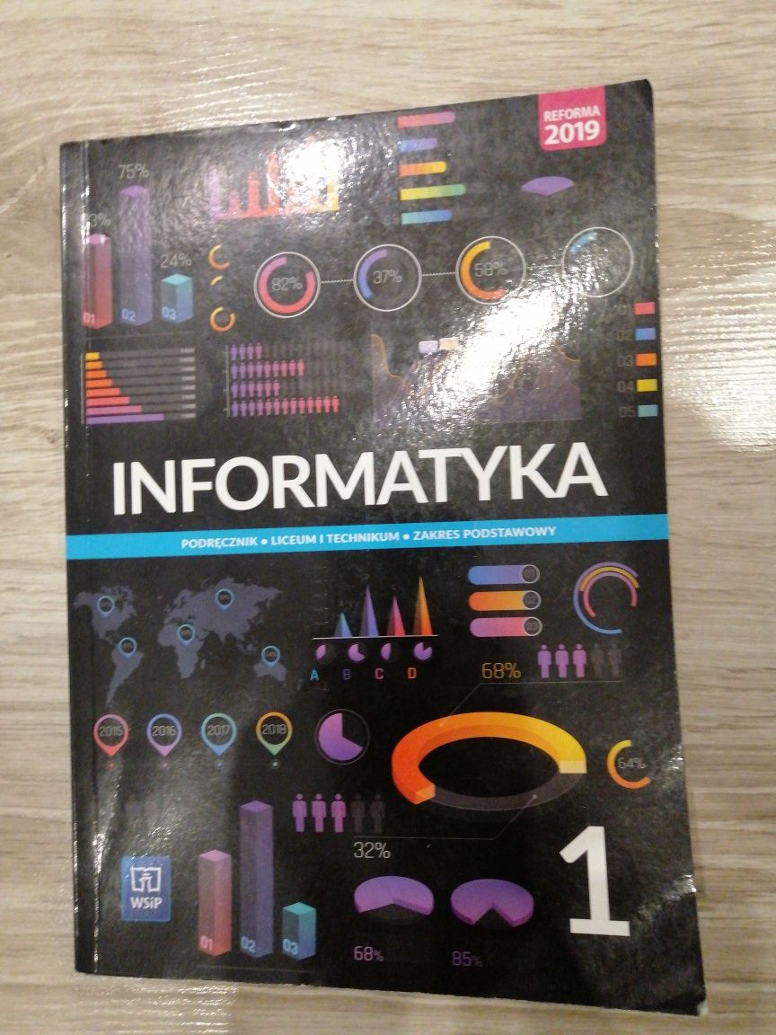 Podręcznik do informatyki. Zakres podstawowy