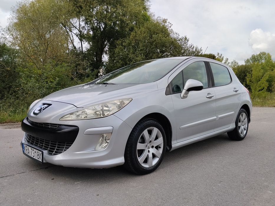 Peugeot 308  1.6 HDi 2008r. Stan BDB Sprawna klima Małe spalanie