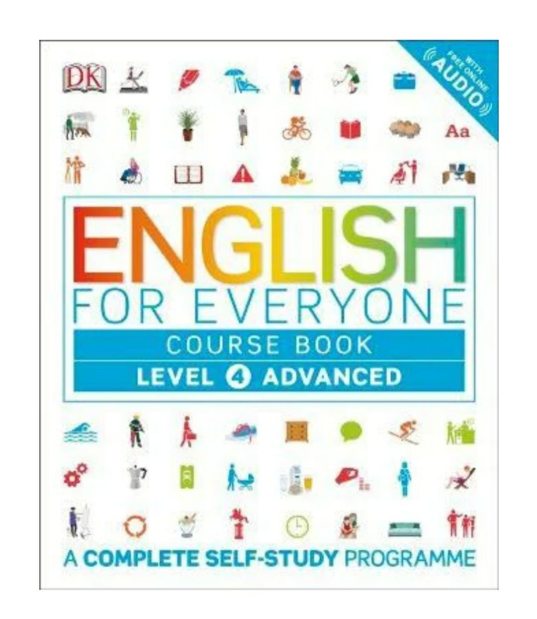 English for everyone 1,2,3,4.