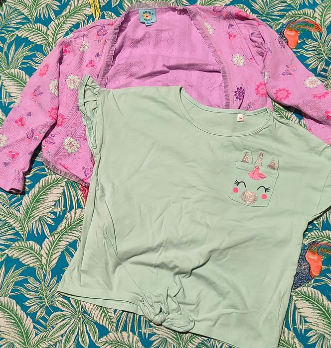 Zestaw letni Palomino roz. 134-140