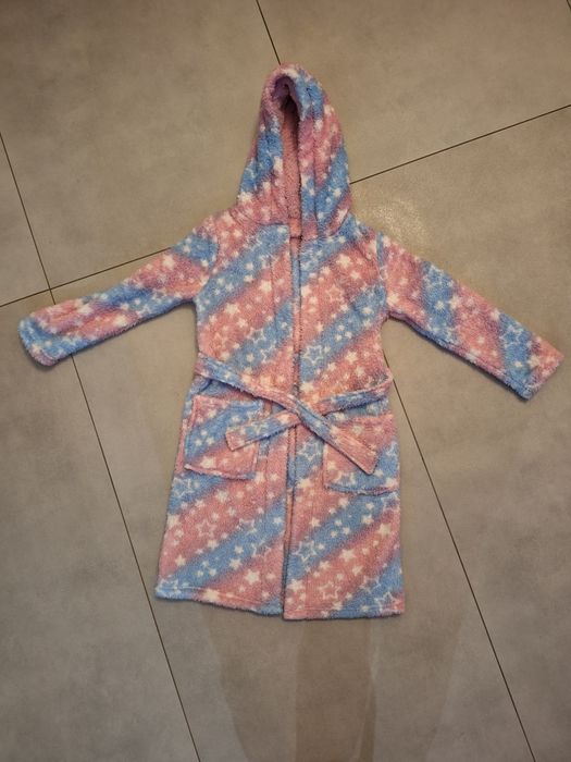 Szlafrok dla dziewczynki