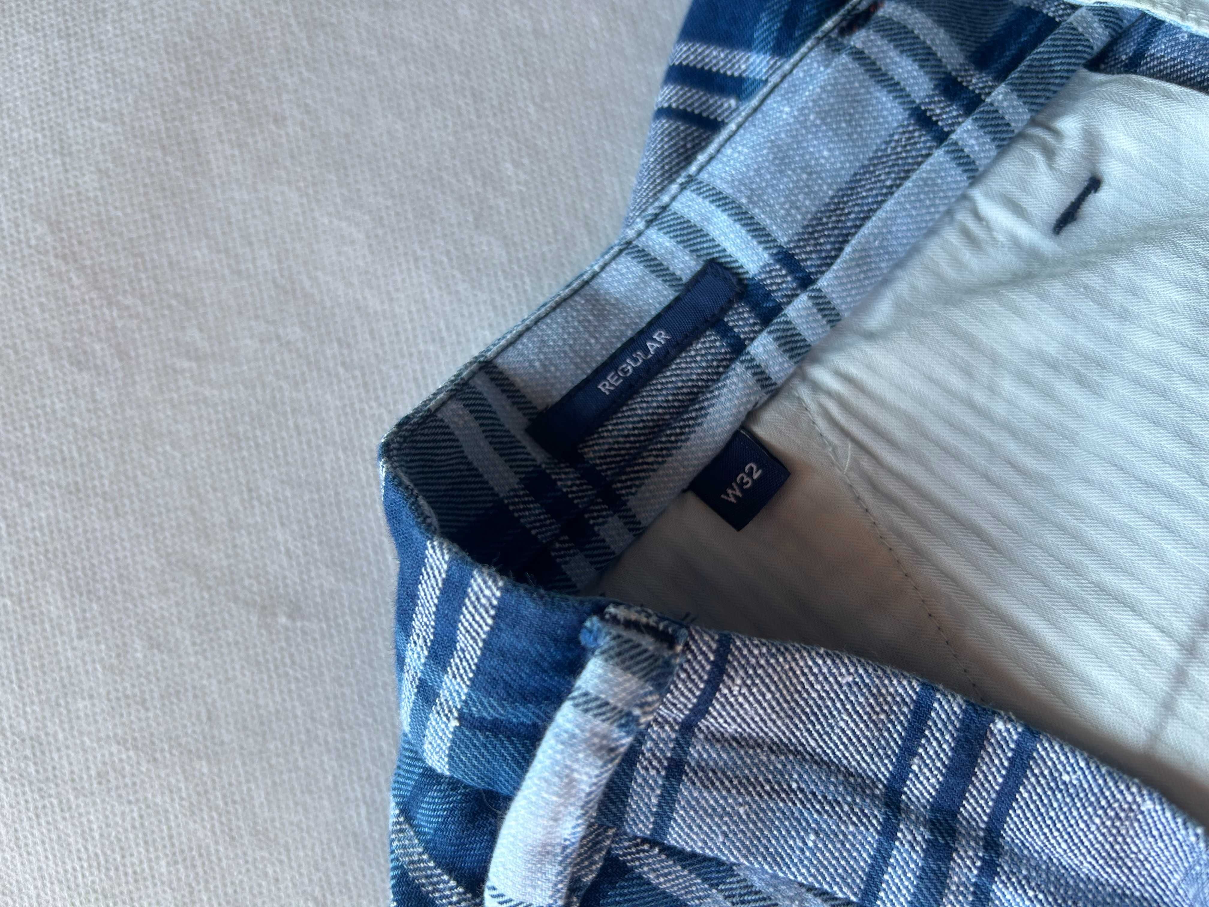 GANT _ Męskie bawełniane spodenki szorty W32 _ Regular Fit