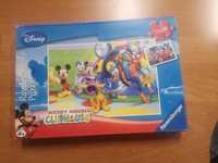 Ravensburger puzzle Disney Mickey Mouse, 2 x 20 (dla dzieci 4+)