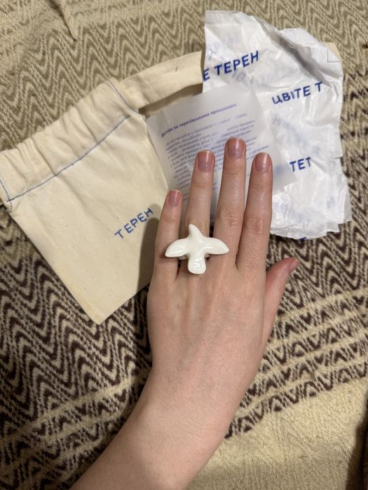 Каблучка Цвіте Терен Розмір 17,5