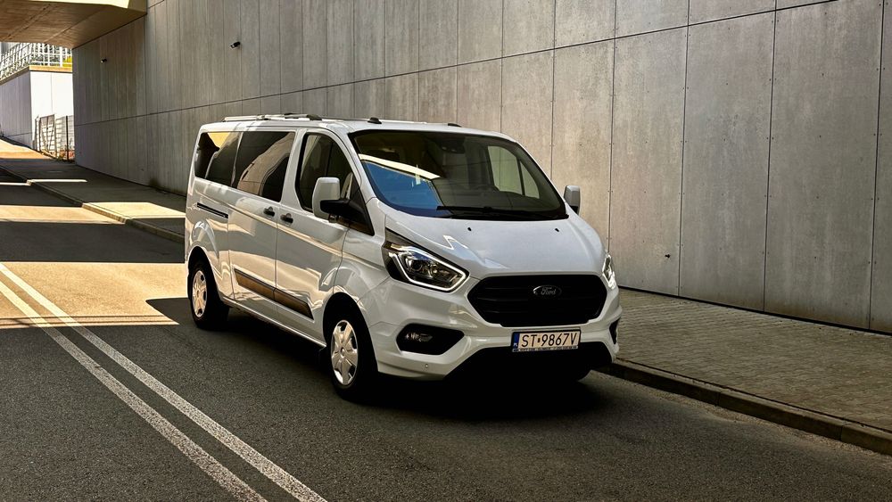 DOSTEPNY BUS automat Transit VITO 8/9 osobowy wypożyczalnia winiety3
