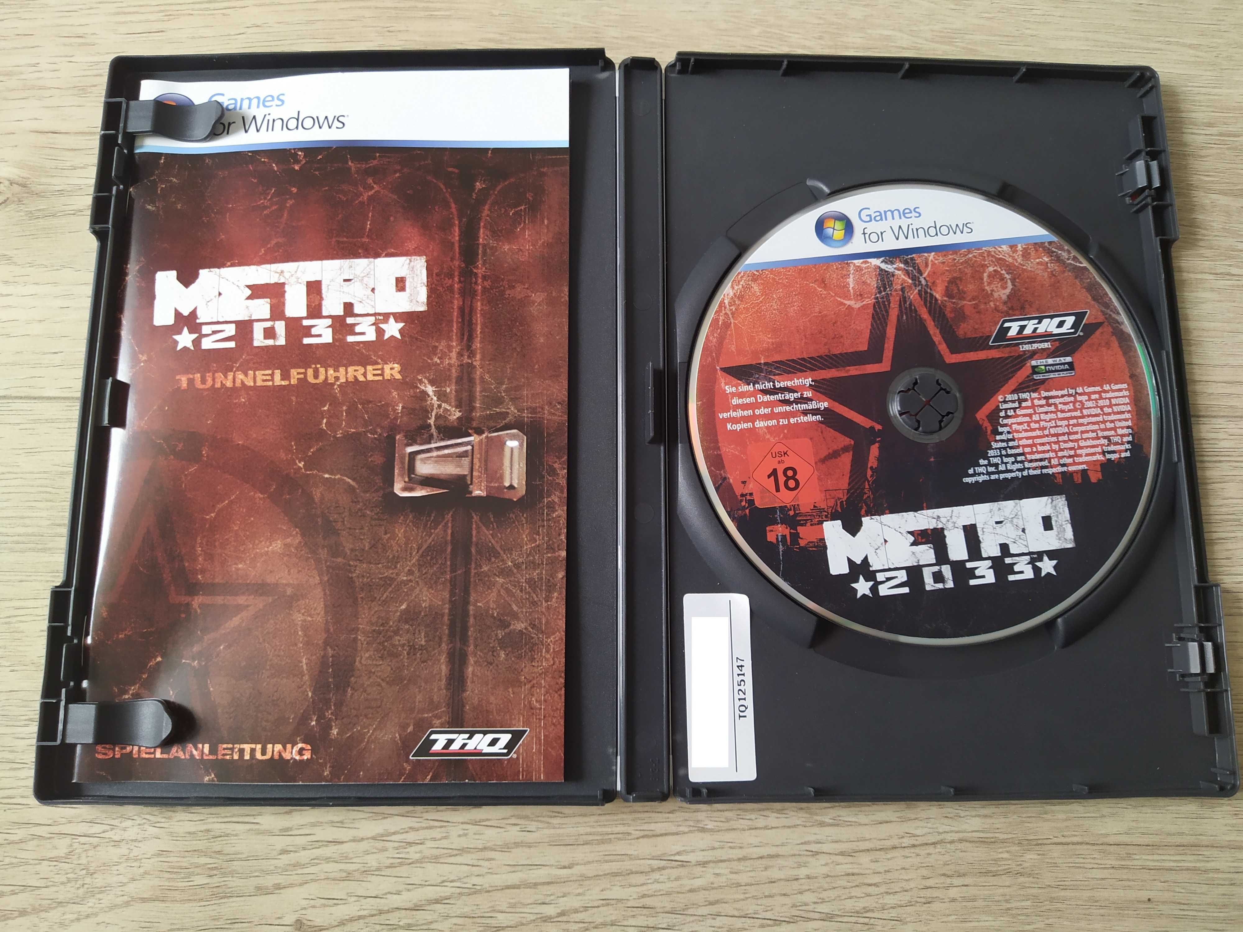 Metro 2033 [PC] Premierowe Wydanie 2010