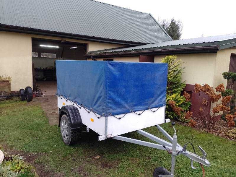 Przyczepka zarejestrowana SAM