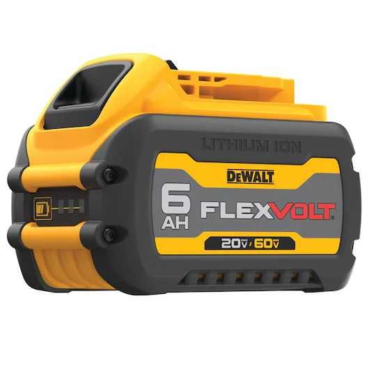 DeWALT DCB606 2021р акумулятор FLEXVOLT 6Аг 20V/60V Max з США ОРИГІНАЛ