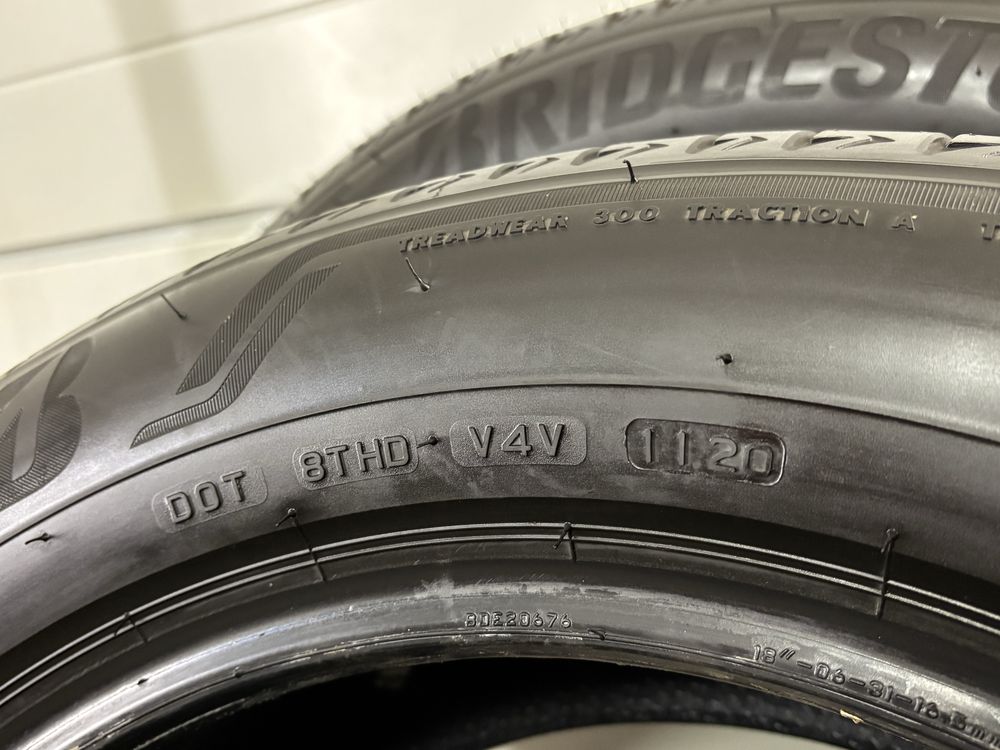 Opony letnie Bridgestone Alenza 225/60/18, komplet