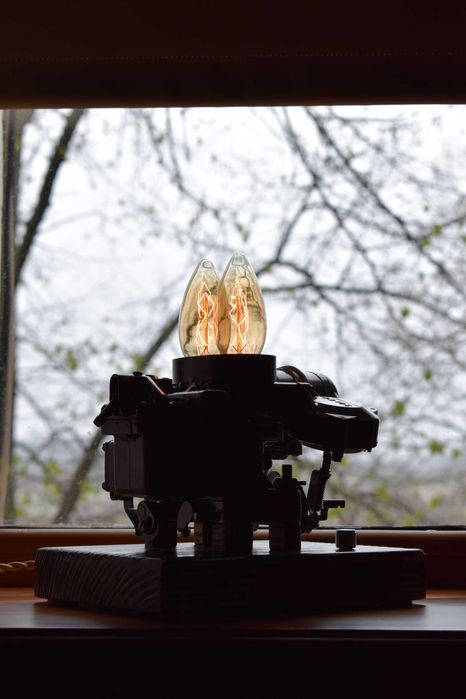 Світильник Industrial, loft. BMW карбюратор Solex didta 32/32