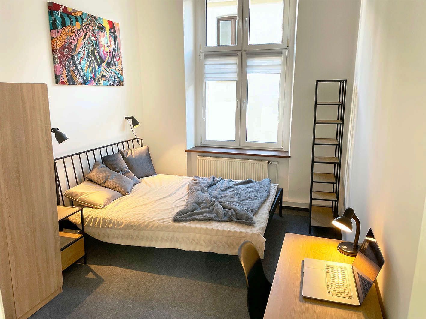 Pokoje dla studentów - Piotrkowska deptak  UMED/EKSOC/ENG