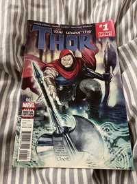 the unworthy thor 1 marvel now komiks comics avengers