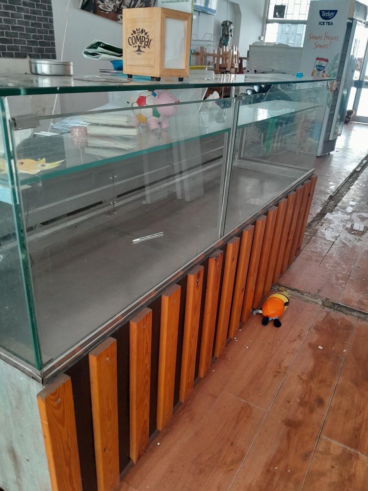 Balcao sem refrigeração