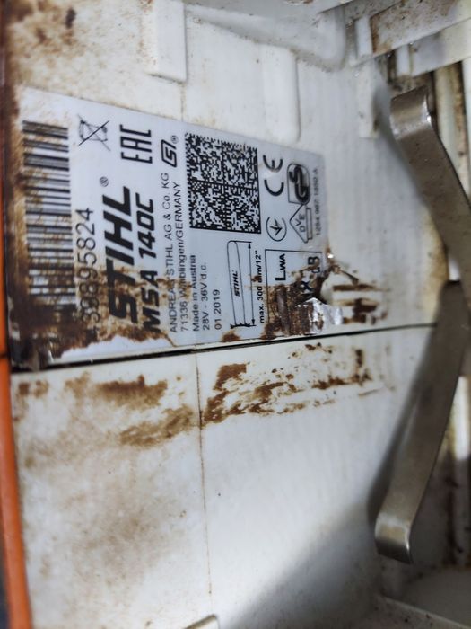 Piła łańcuchowa stihl MSA 140c