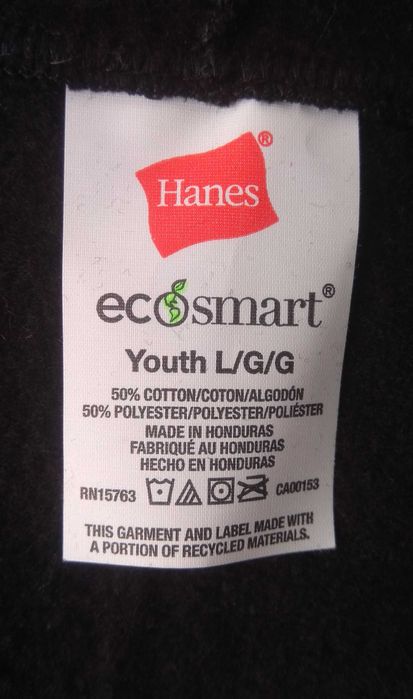 Hanes худі для дітей розмір L USA