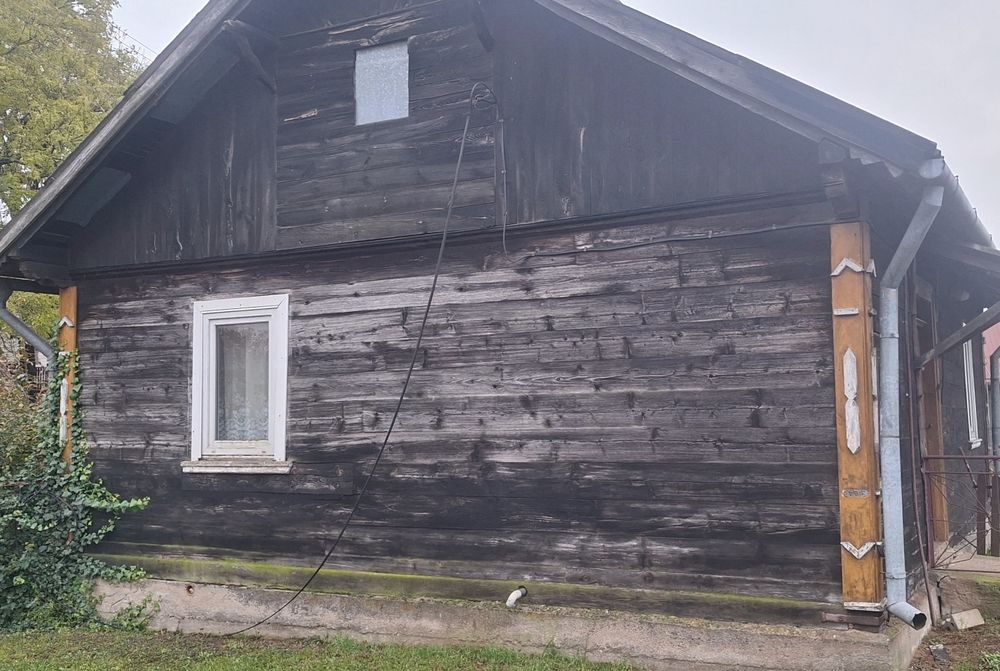 Sprzedam dom drewniany